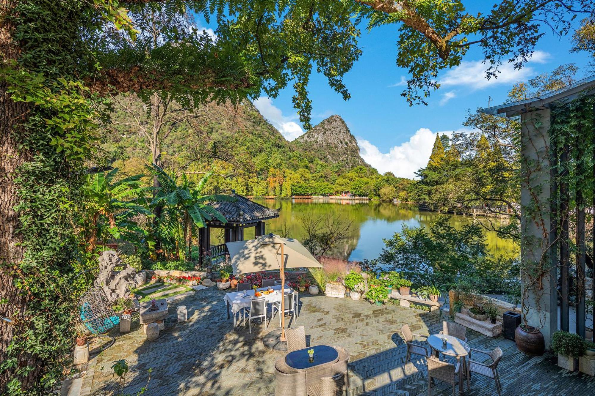 Guilin Heshe Lakeside Resort מראה חיצוני תמונה