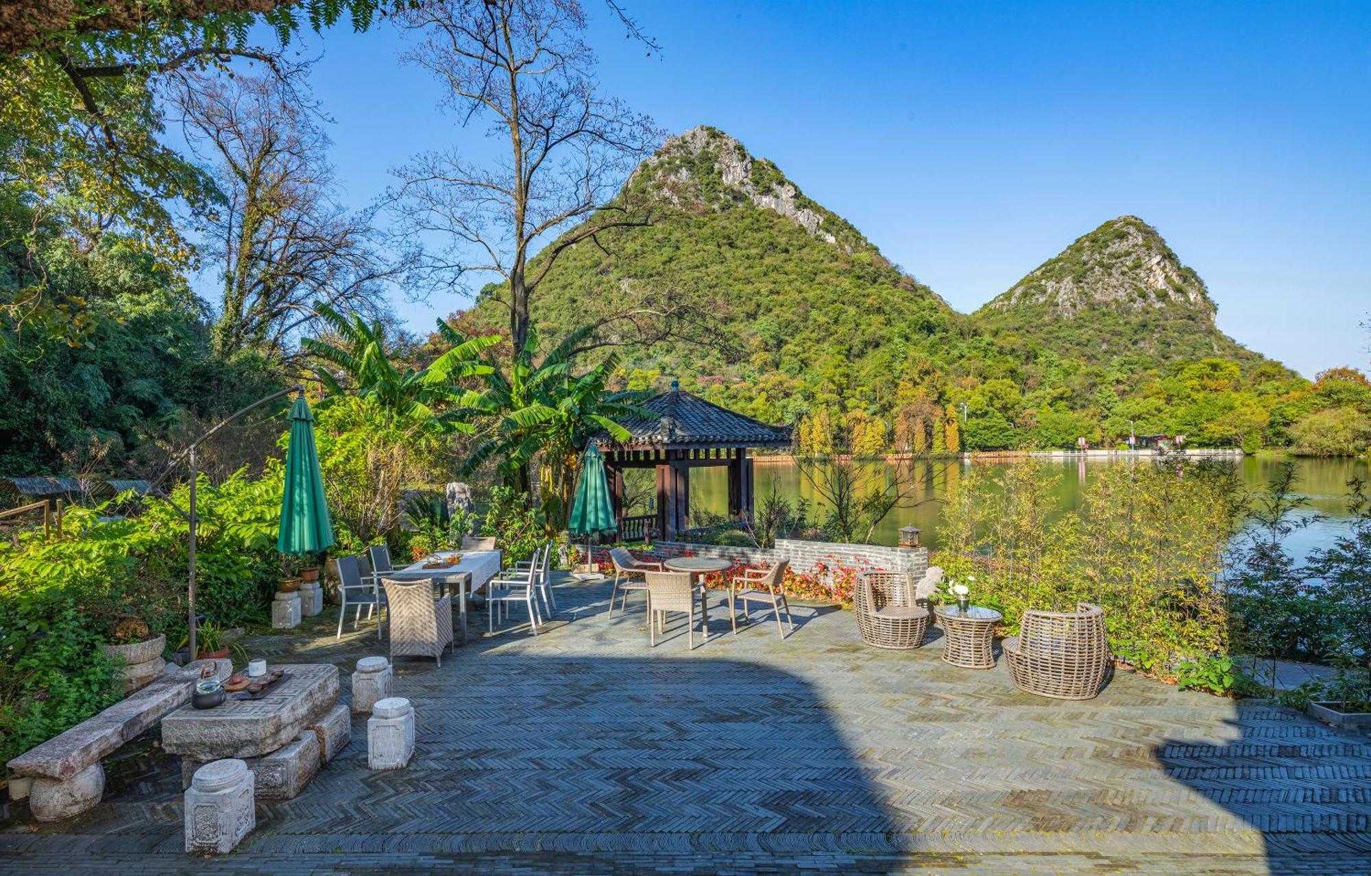 Guilin Heshe Lakeside Resort מראה חיצוני תמונה