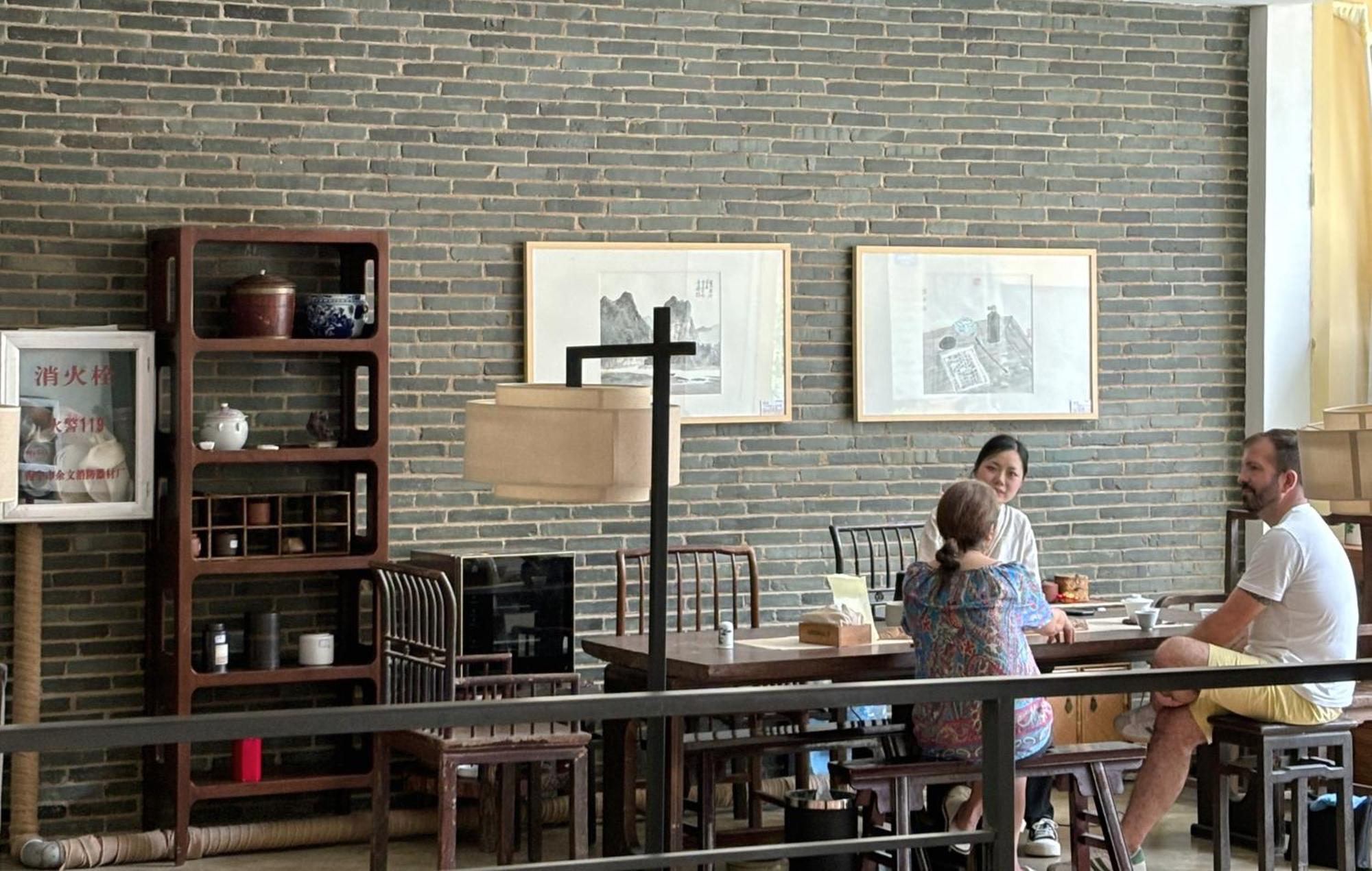 Guilin Heshe Lakeside Resort-Free Pick Up Service Stay Two Nights מראה חיצוני תמונה