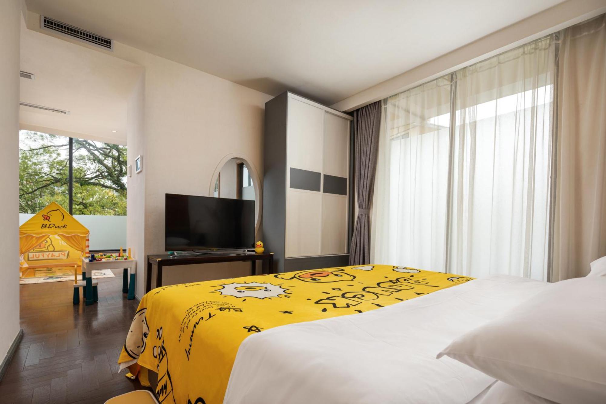 Guilin Heshe Lakeside Resort-Free Pick Up Service Stay Two Nights מראה חיצוני תמונה