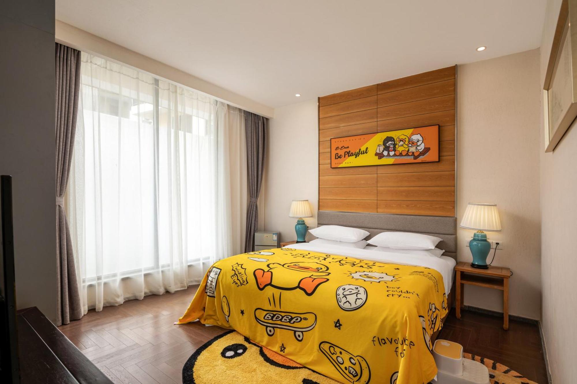 Guilin Heshe Lakeside Resort-Free Pick Up Service Stay Two Nights מראה חיצוני תמונה
