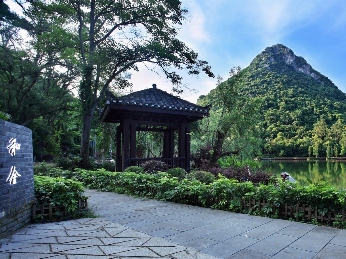 Guilin Heshe Lakeside Resort מראה חיצוני תמונה