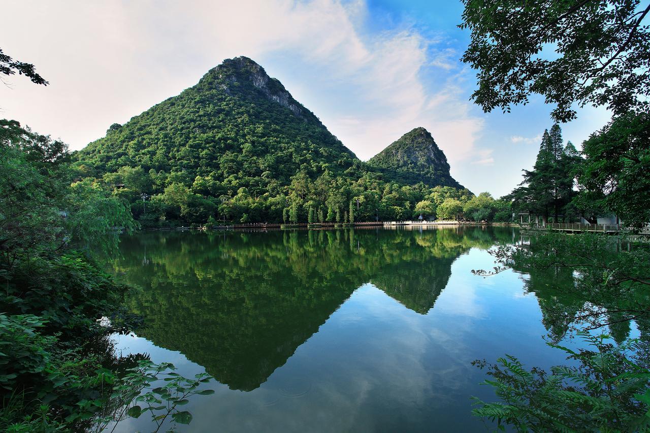 Guilin Heshe Lakeside Resort מראה חיצוני תמונה