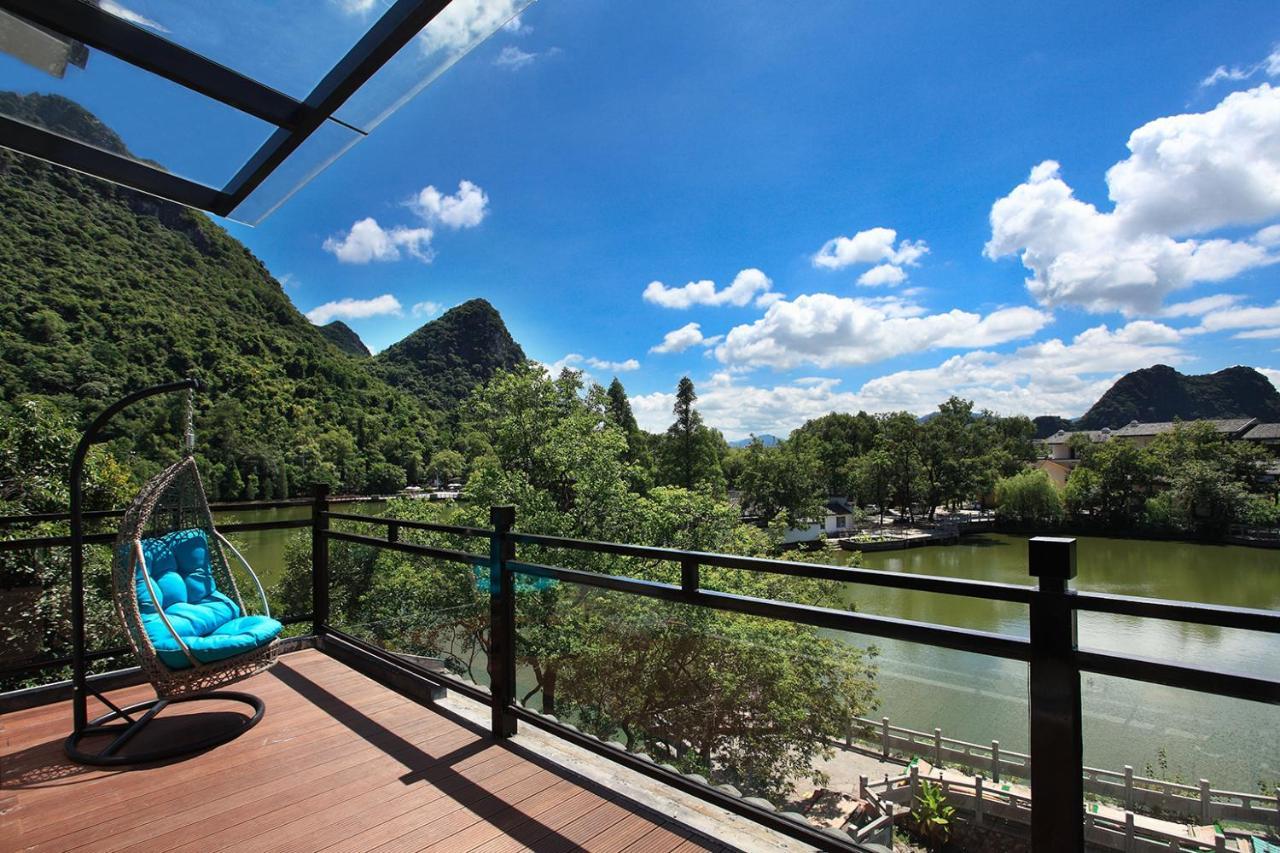 Guilin Heshe Lakeside Resort מראה חיצוני תמונה