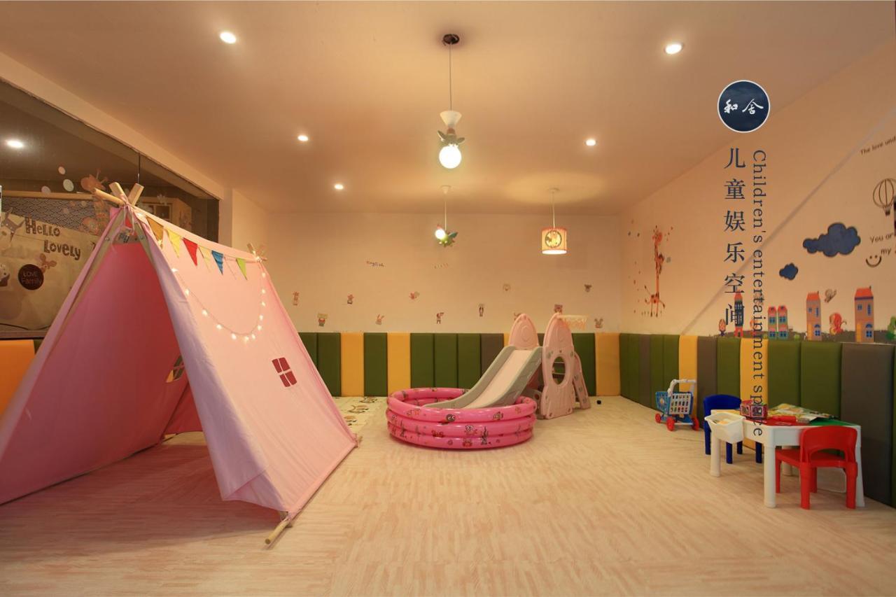 Guilin Heshe Lakeside Resort-Free Pick Up Service Stay Two Nights מראה חיצוני תמונה