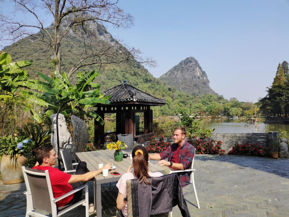 Guilin Heshe Lakeside Resort-Free Pick Up Service Stay Two Nights מראה חיצוני תמונה